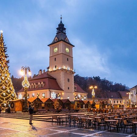 Rossmarkt Haus Hotel Braşov Eksteriør billede