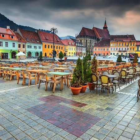 Rossmarkt Haus Hotel Braşov Eksteriør billede