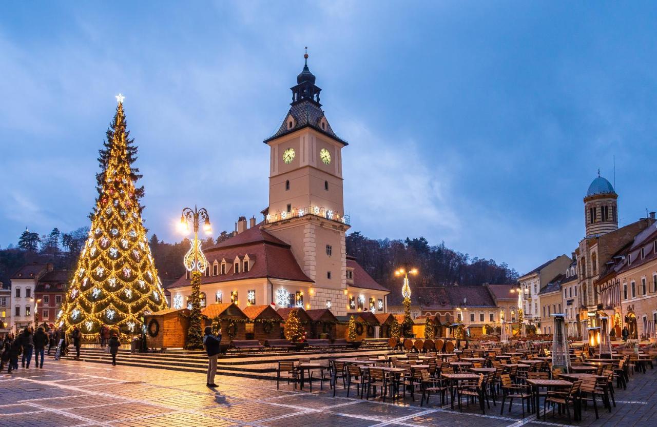 Rossmarkt Haus Hotel Braşov Eksteriør billede