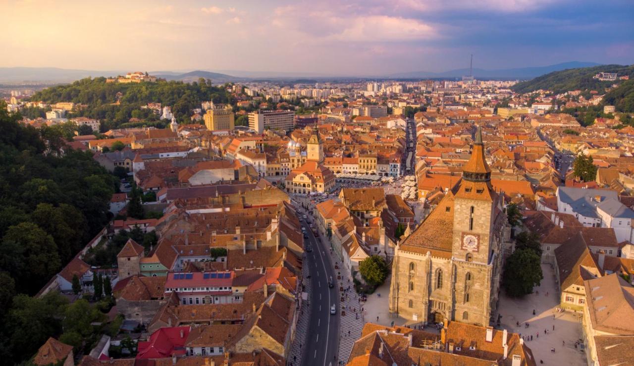 Rossmarkt Haus Hotel Braşov Eksteriør billede