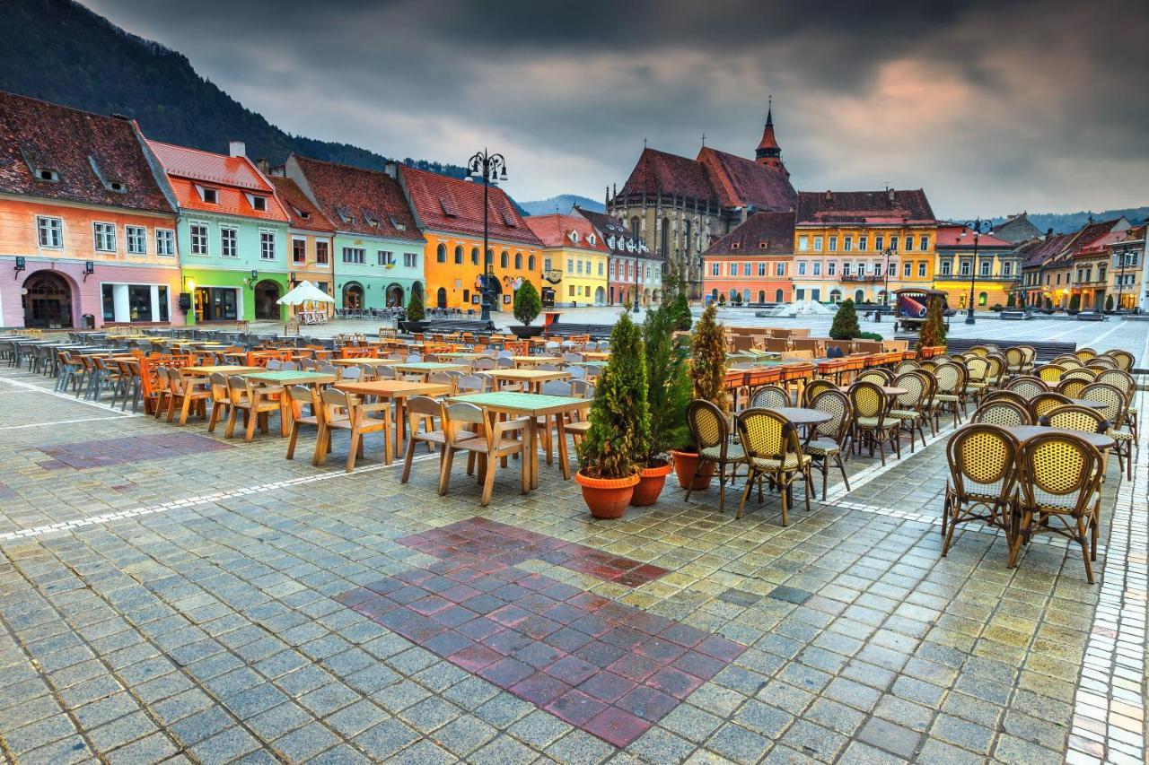 Rossmarkt Haus Hotel Braşov Eksteriør billede