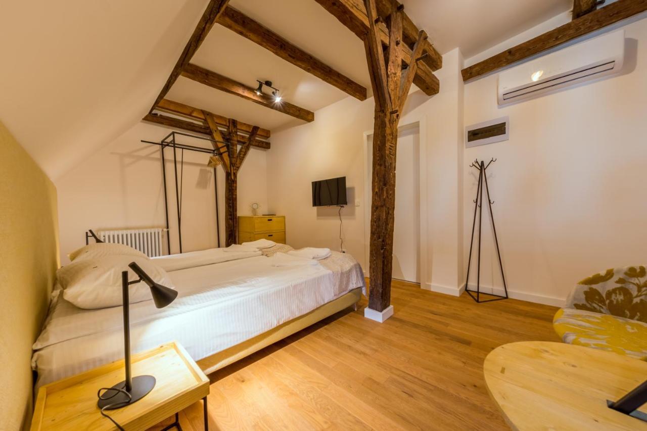 Rossmarkt Haus Hotel Braşov Eksteriør billede