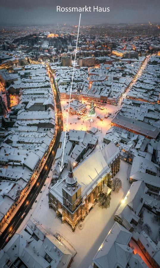 Rossmarkt Haus Hotel Braşov Eksteriør billede