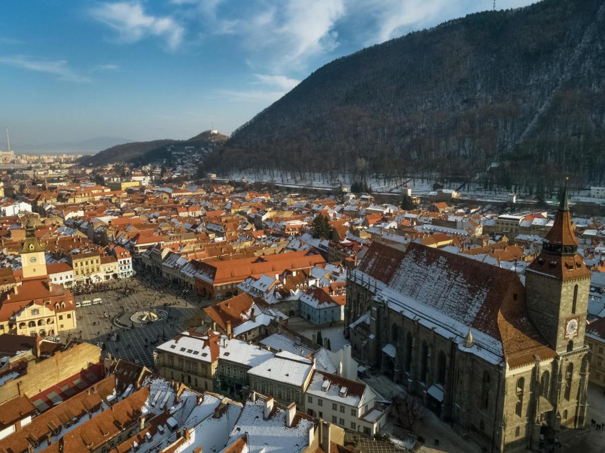 Rossmarkt Haus Hotel Braşov Eksteriør billede