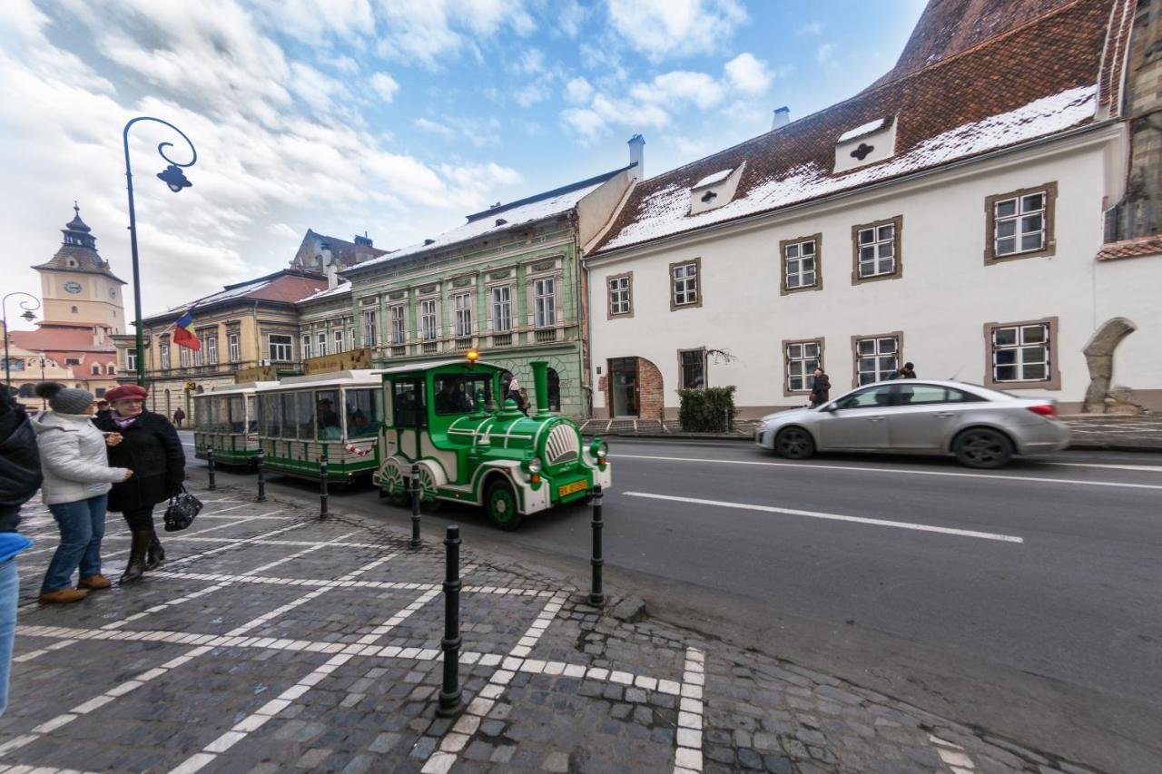 Rossmarkt Haus Hotel Braşov Eksteriør billede