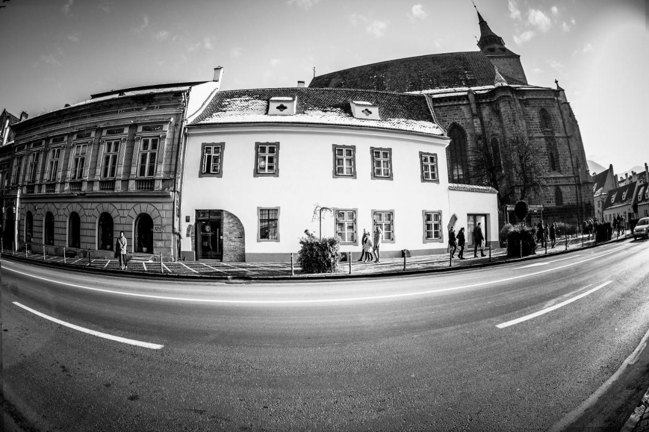 Rossmarkt Haus Hotel Braşov Eksteriør billede