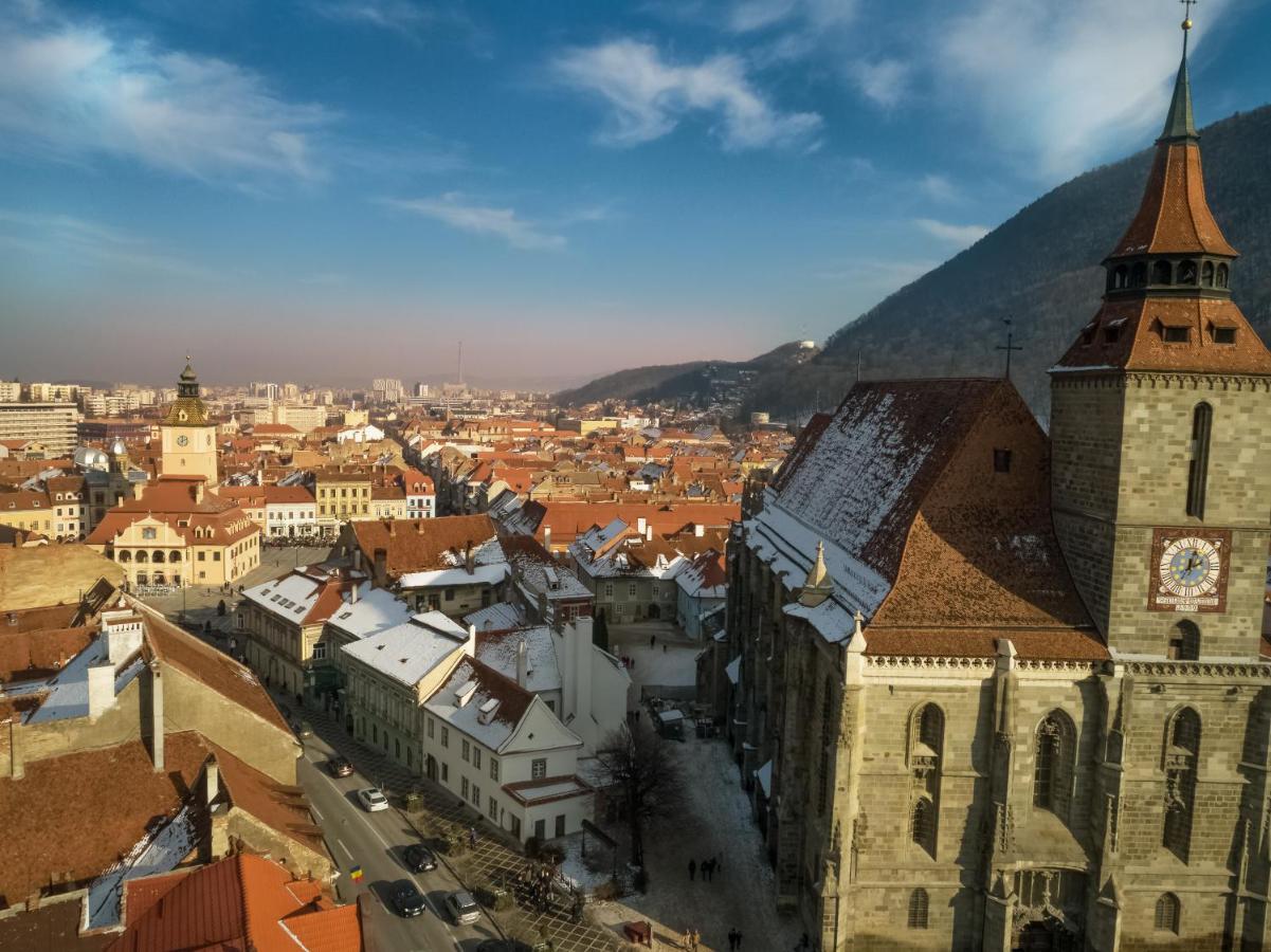 Rossmarkt Haus Hotel Braşov Eksteriør billede